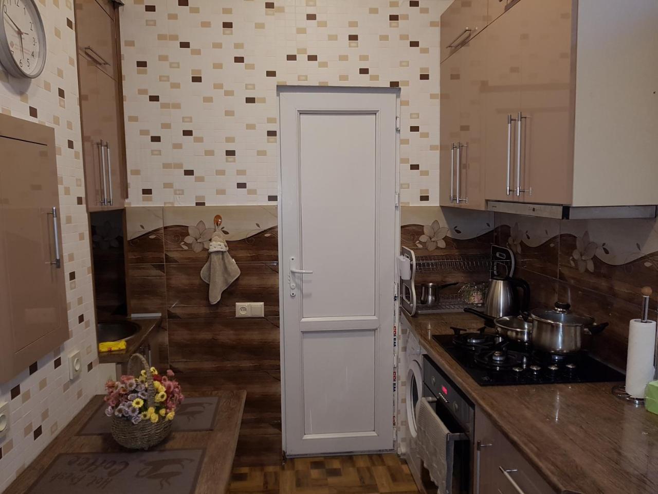 Apartment In Tbilisi Eksteriør bilde